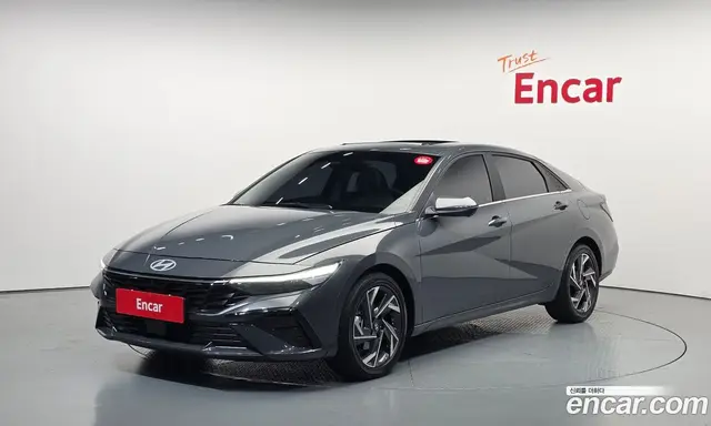 Hyundai Avante, 2024, 11 503 км