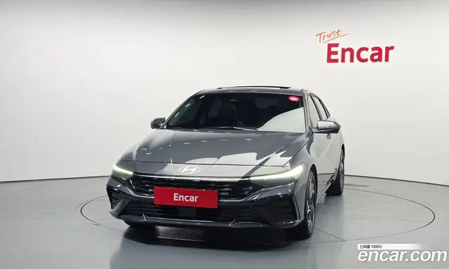 Hyundai Avante 2024 1.6 автомат (гидро), миниатюра 3