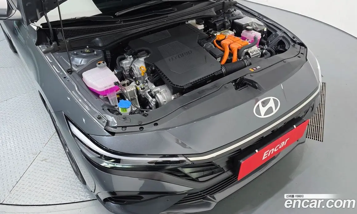 Hyundai Avante 2024 1.6 автомат (гидро), фото 6