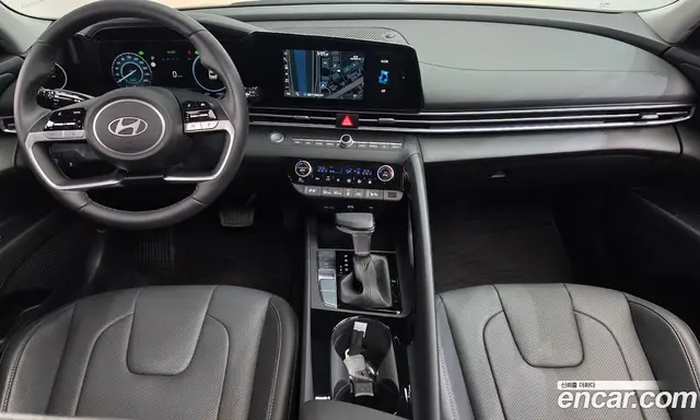 Hyundai Avante 2024 1.6 автомат (гидро), миниатюра 10