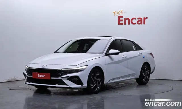 Hyundai Avante, 2024, 25 319 км