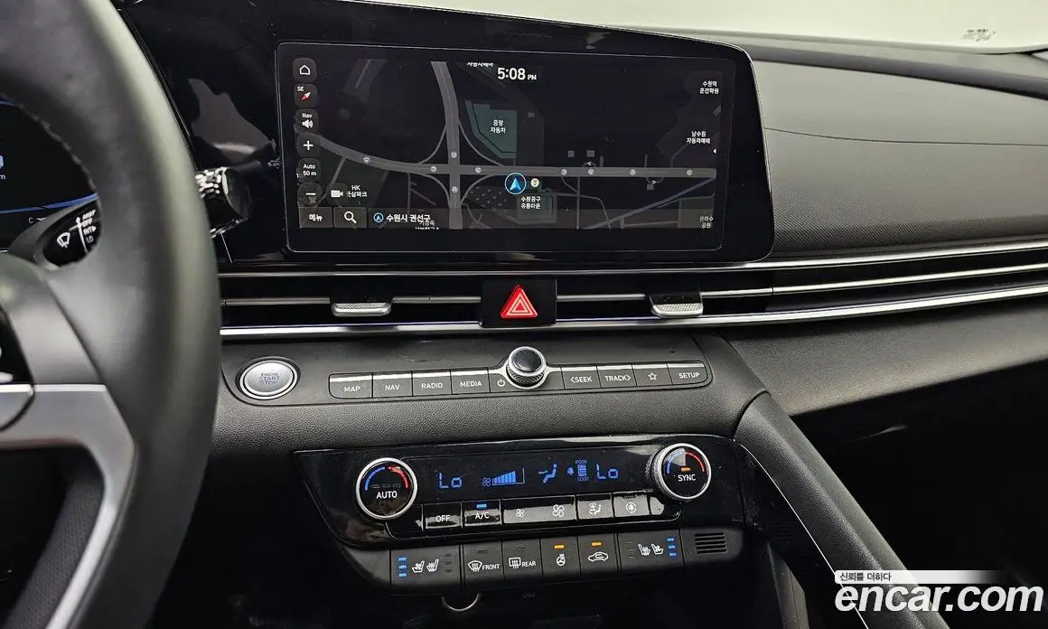 Hyundai Avante 2024 1.6 автомат (гидро), фото 14