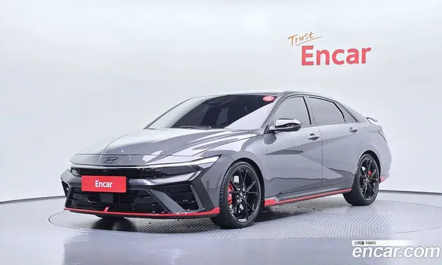 Hyundai Avante, 2025, 5 109 км