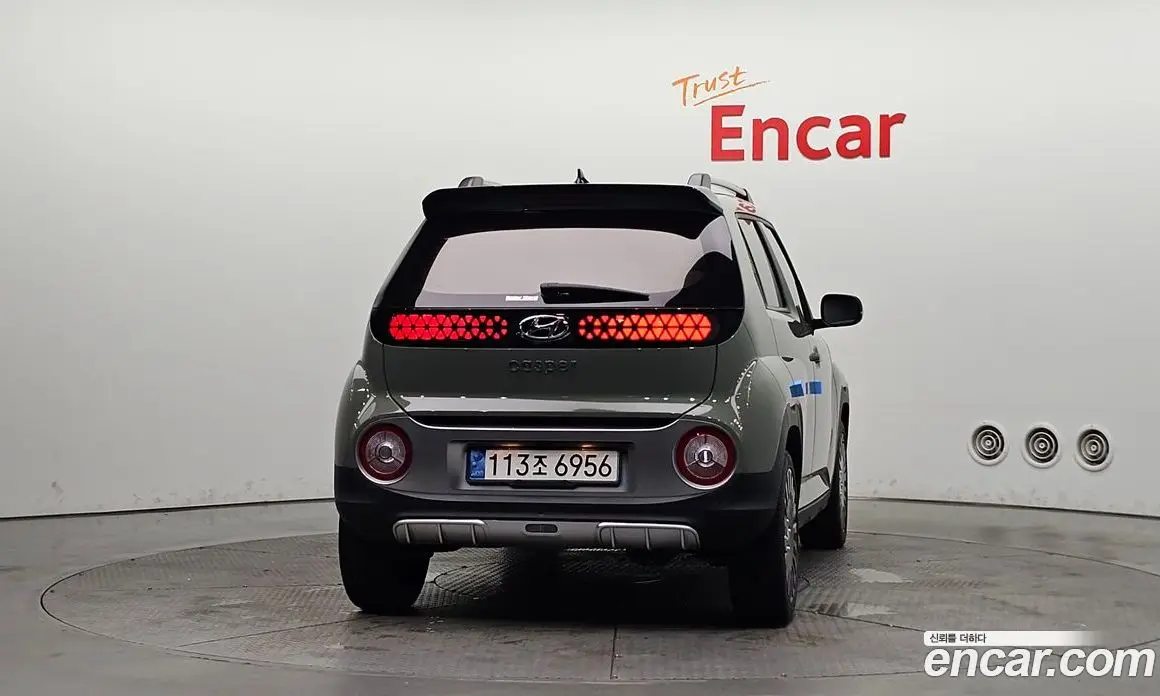 Hyundai Casper 2021 1.0 автомат (гидро), фото 4
