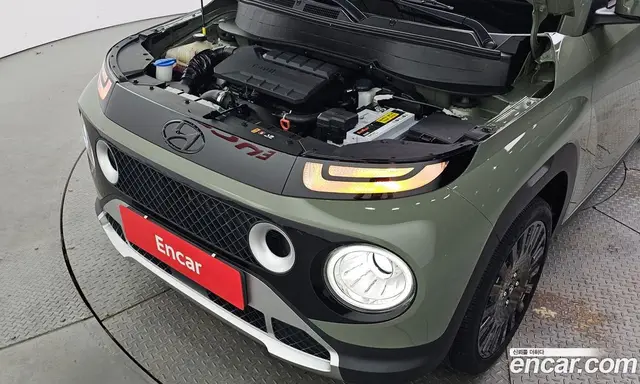 Hyundai Casper 2021 1.0 автомат (гидро), миниатюра 6