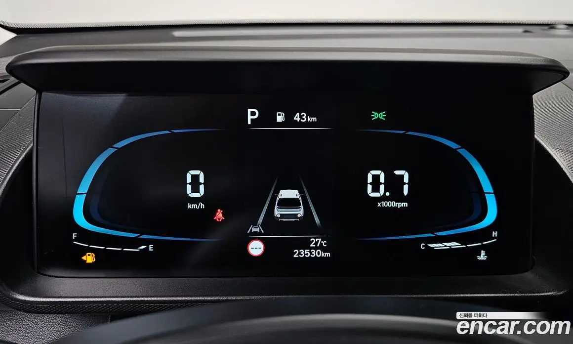Hyundai Casper 2022 1.0 автомат (гидро), фото 10
