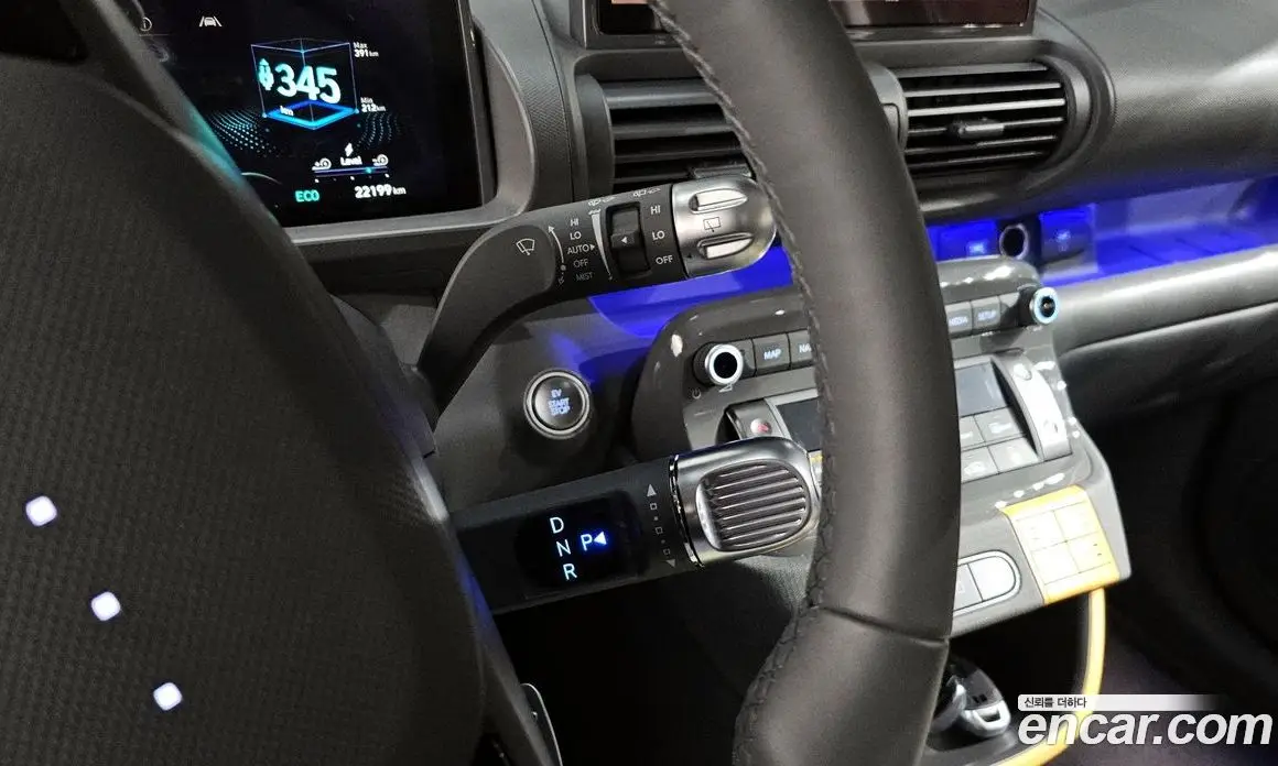 Hyundai Casper 2024 0.2 автомат (гидро), фото 9