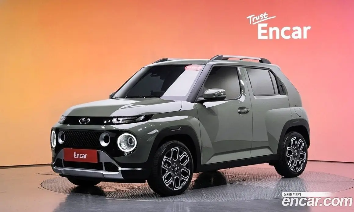 Hyundai Casper 2024 1.0 автомат (гидро), фото 31