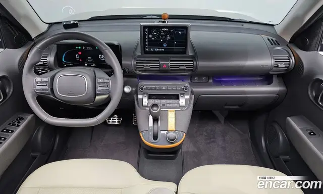 Hyundai Casper 2024 1.0 автомат (гидро), миниатюра 9