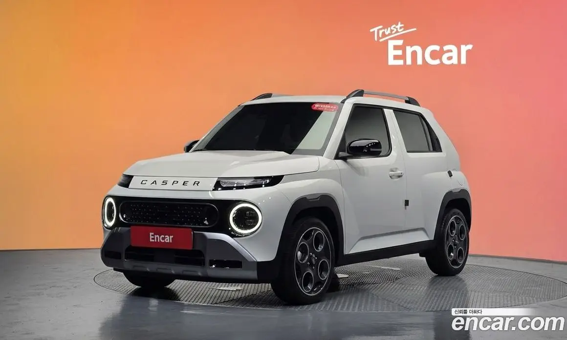 Hyundai Casper 2025 1.0 автомат (гидро), фото 30