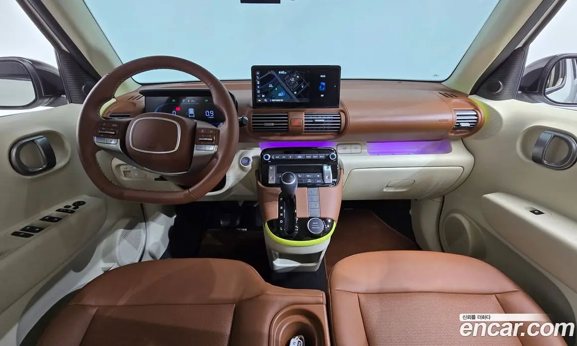 Hyundai Casper 2025 1.0 автомат (гидро), фото 9