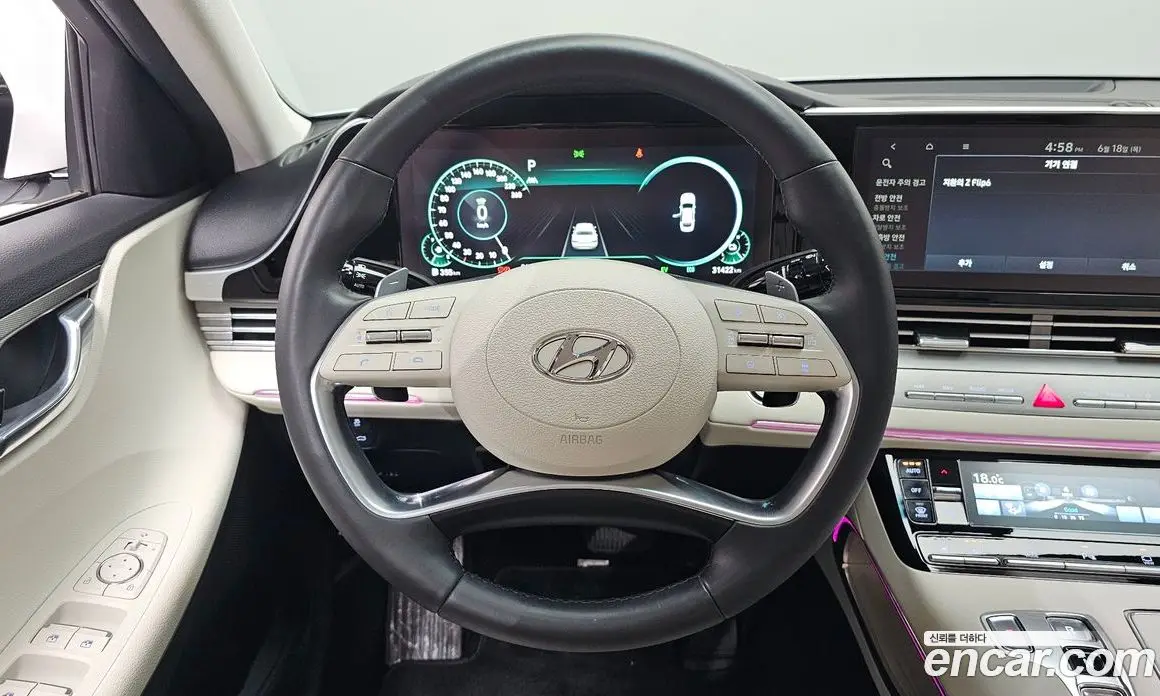 Hyundai Grandeur 2021 2.4 автомат (гидро), фото 13