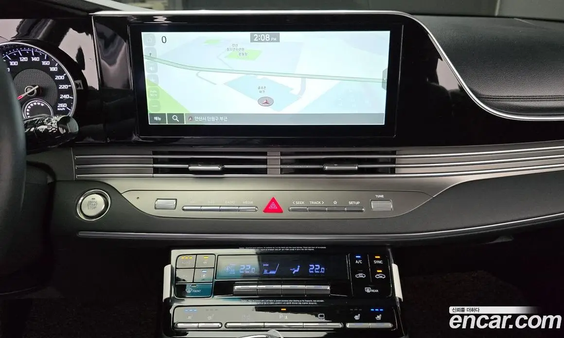 Hyundai Grandeur 2022 3.0 автомат (гидро), фото 17
