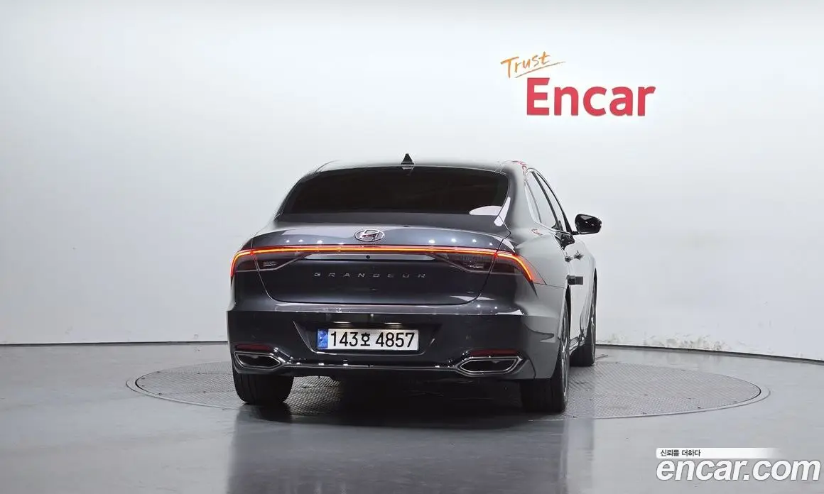 Hyundai Grandeur 2022 3.0 автомат (гидро), фото 4
