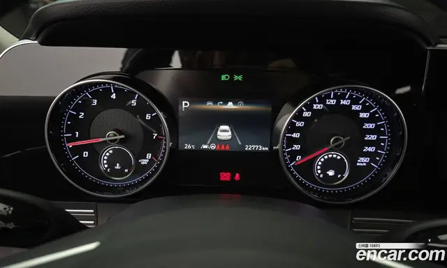 Hyundai Grandeur 2022 3.0 автомат (гидро), миниатюра 8
