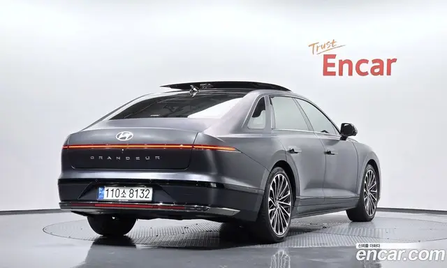 Hyundai Grandeur, 2022, 37 670 км