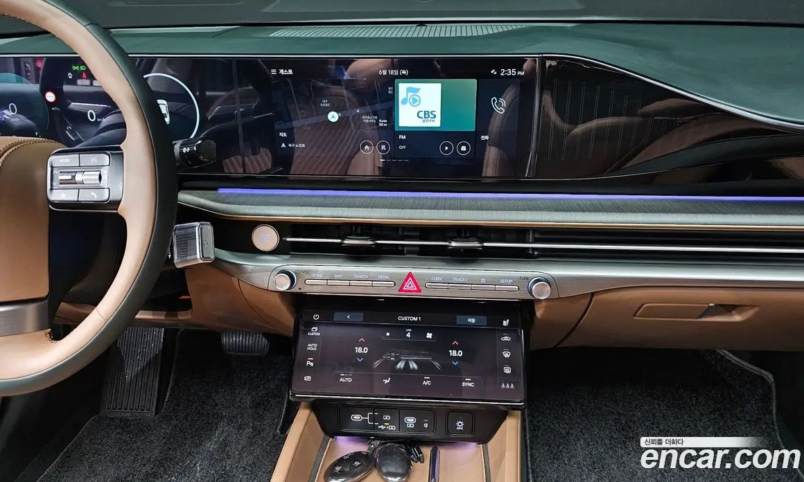 Hyundai Grandeur 2023 2.5 автомат (гидро), фото 13
