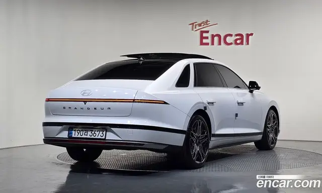Hyundai Grandeur, 2024, 12 272 км