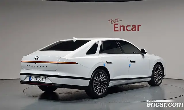 Hyundai Grandeur, 2026, 6 837 км