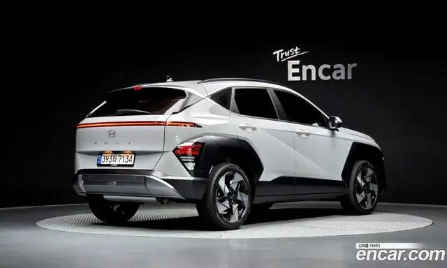Hyundai Kona 2025 1.6 автомат (гидро), миниатюра 2