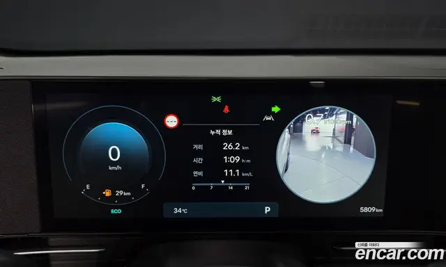 Hyundai Kona 2025 1.6 автомат (гидро), миниатюра 11