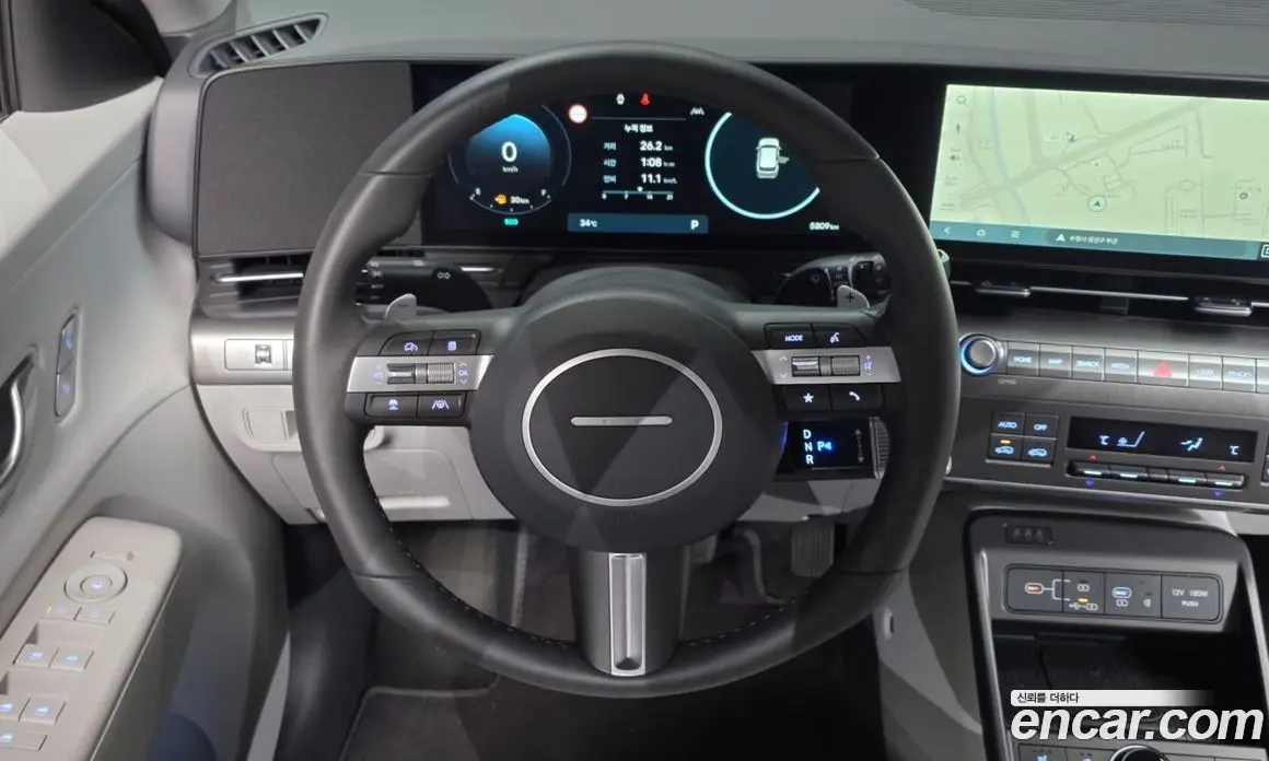 Hyundai Kona 2025 1.6 автомат (гидро), фото 19