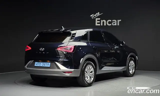 Hyundai Nexo 2023 автомат (гидро), миниатюра 2