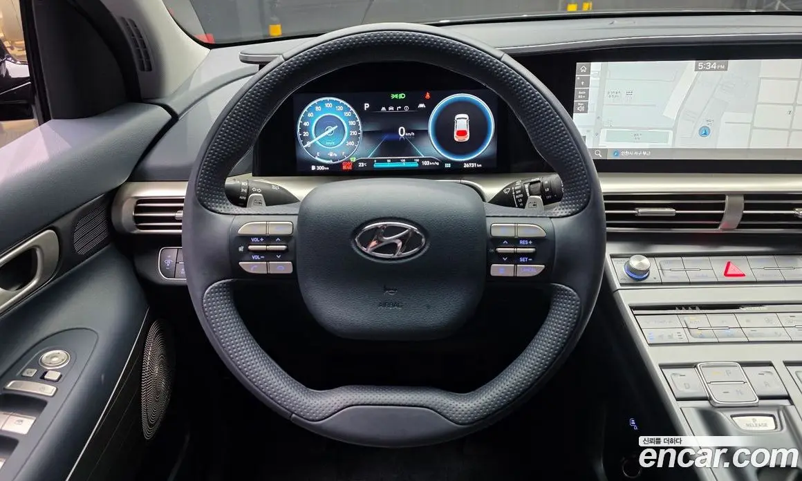 Hyundai Nexo 2023 автомат (гидро), фото 19