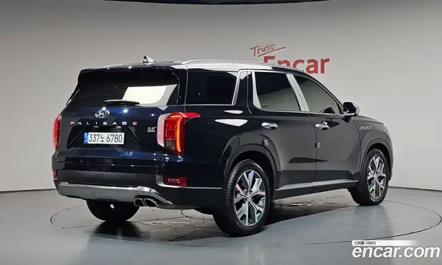 Hyundai Palisade, 2020, 34 456 км
