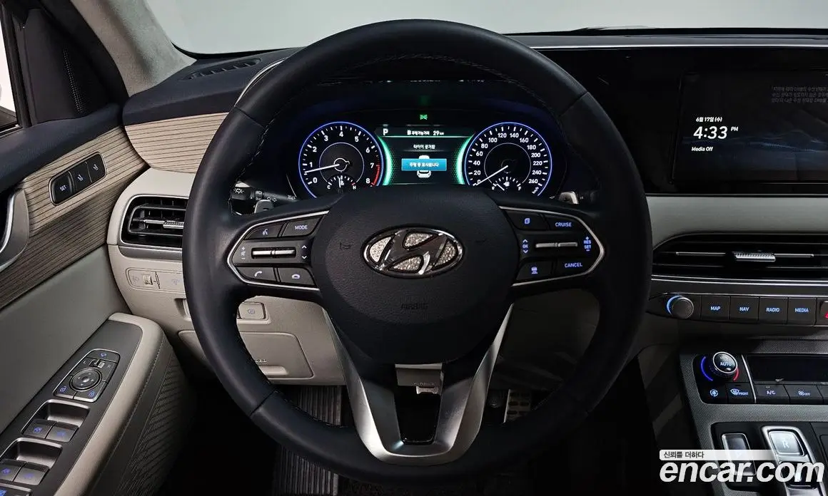 Hyundai Palisade 2020 3.8 автомат (гидро), фото 18