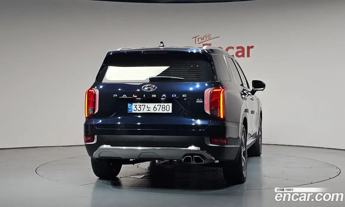 Hyundai Palisade 2020 3.8 автомат (гидро), фото 3