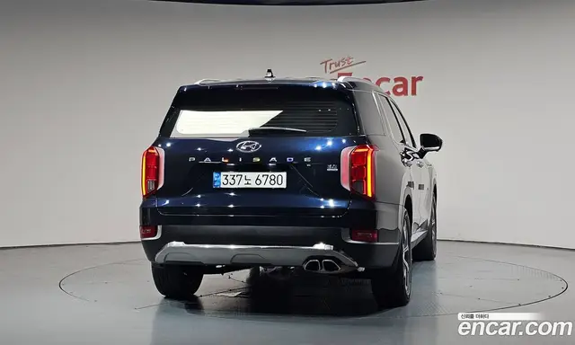 Hyundai Palisade 2020 3.8 автомат (гидро), миниатюра 3