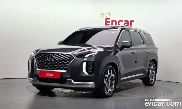 Hyundai Palisade, 2021, 24 201 км