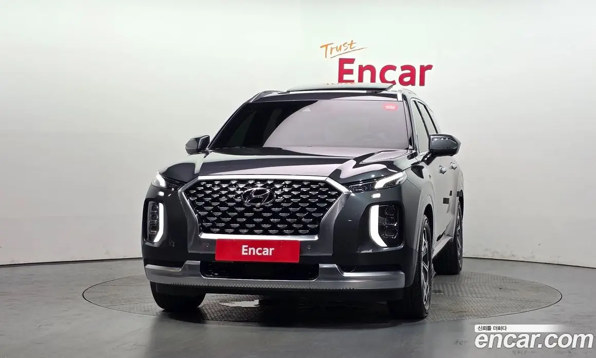 Hyundai Palisade 2021 2.2 автомат (гидро), фото 3