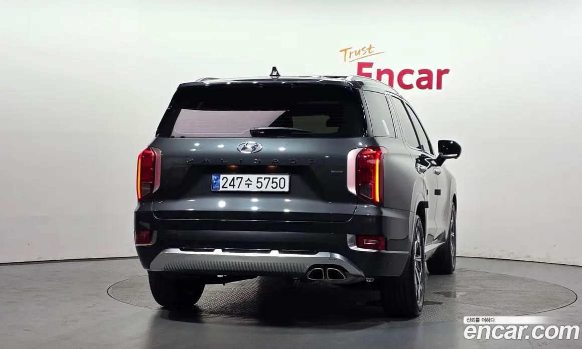 Hyundai Palisade 2021 2.2 автомат (гидро), фото 4