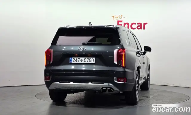 Hyundai Palisade 2021 2.2 автомат (гидро), миниатюра 4