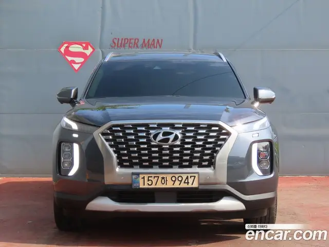 Hyundai Palisade, 2022, 28 603 км