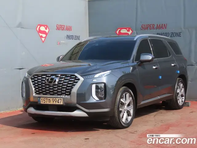 Hyundai Palisade 2022 2.2 автомат (гидро), миниатюра 2