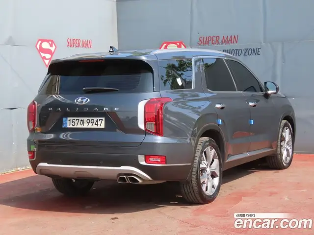 Hyundai Palisade 2022 2.2 автомат (гидро), миниатюра 3