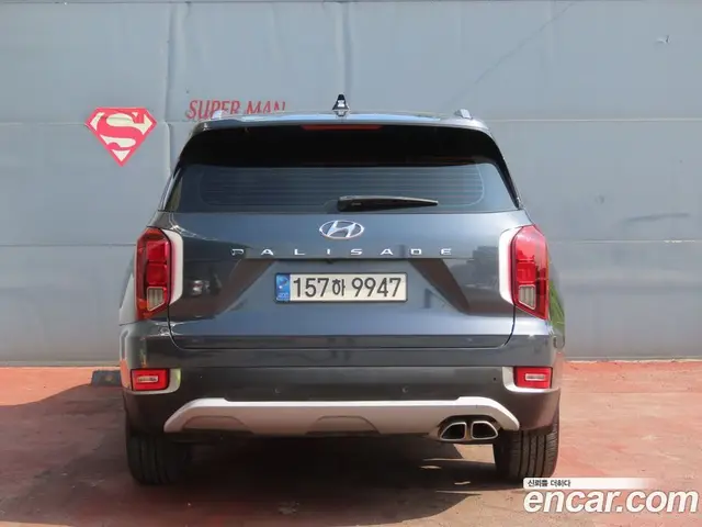 Hyundai Palisade 2022 2.2 автомат (гидро), миниатюра 4