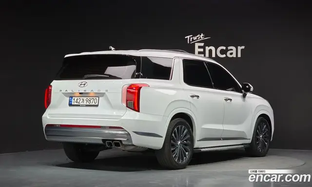 Hyundai Palisade 2022 3.8 автомат (гидро), миниатюра 2