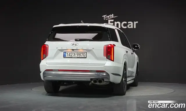 Hyundai Palisade 2022 3.8 автомат (гидро), миниатюра 4