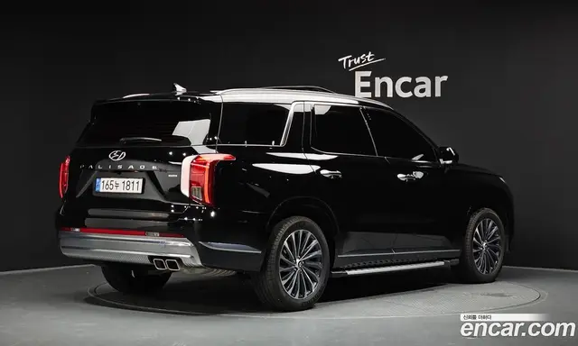 Hyundai Palisade, 2024, 25 577 км