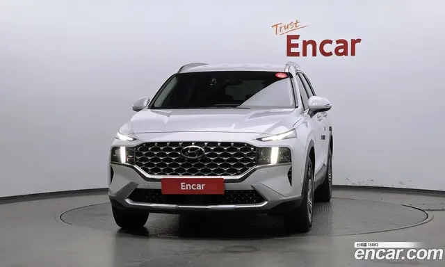 Hyundai Santa Fe 2022 2.2 автомат (гидро), миниатюра 3