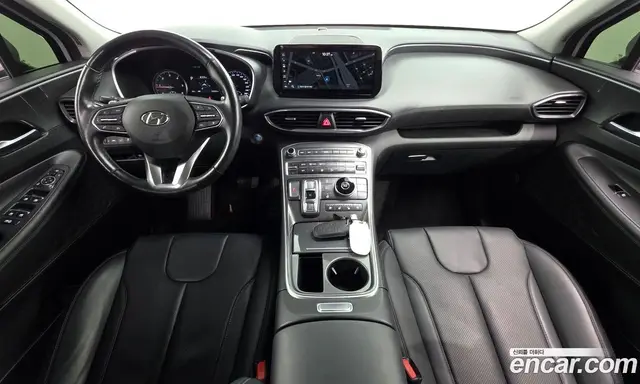 Hyundai Santa Fe 2022 2.2 автомат (гидро), миниатюра 7
