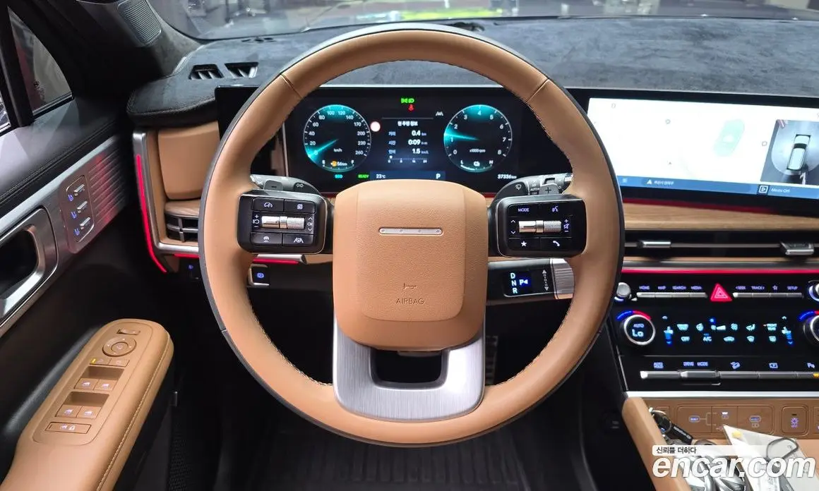 Hyundai Santa Fe 2023 1.6 автомат (гидро), фото 19