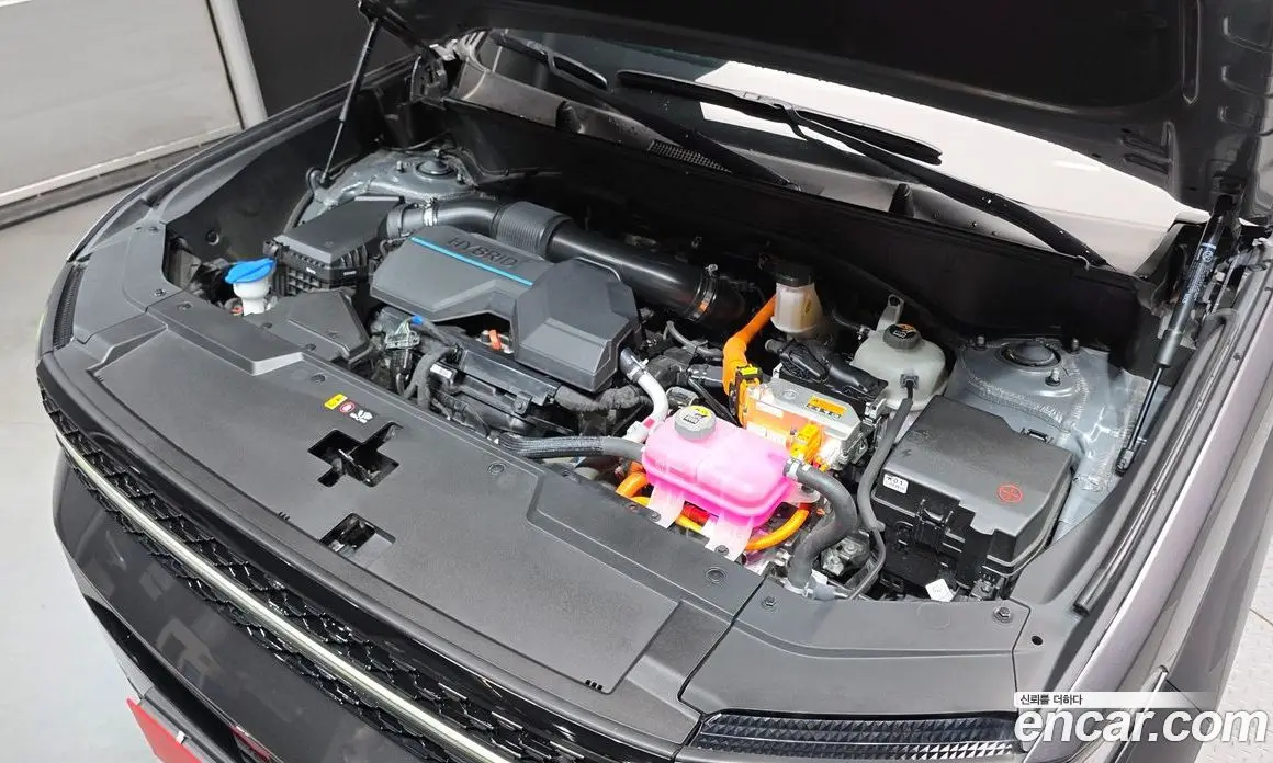 Hyundai Santa Fe 2023 1.6 автомат (гидро), фото 6