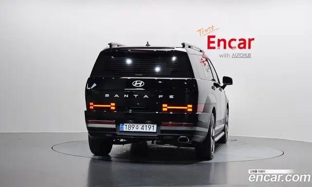 Hyundai Santa Fe 2024 2.5 автомат (гидро), миниатюра 4