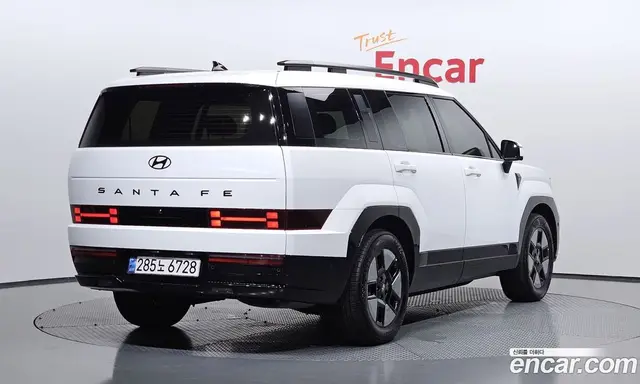 Hyundai Santa Fe 2024 1.6 автомат (гидро), миниатюра 2