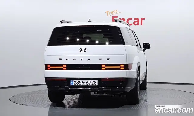 Hyundai Santa Fe 2024 1.6 автомат (гидро), миниатюра 4